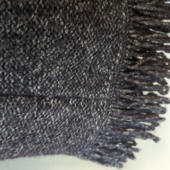 Marisa Christina Fringe Trim Toggle Wool Cardigan - Picture 12 of 15